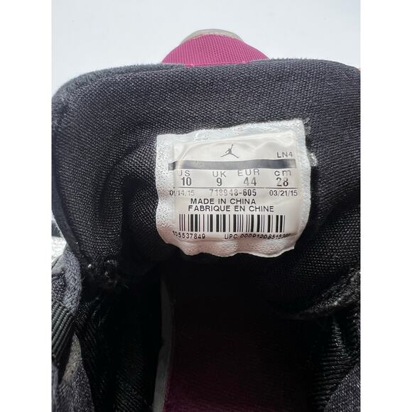 Air Jordan Future Low “Bordeaux Camo” size 10 men’s used - Picture 8 of 8